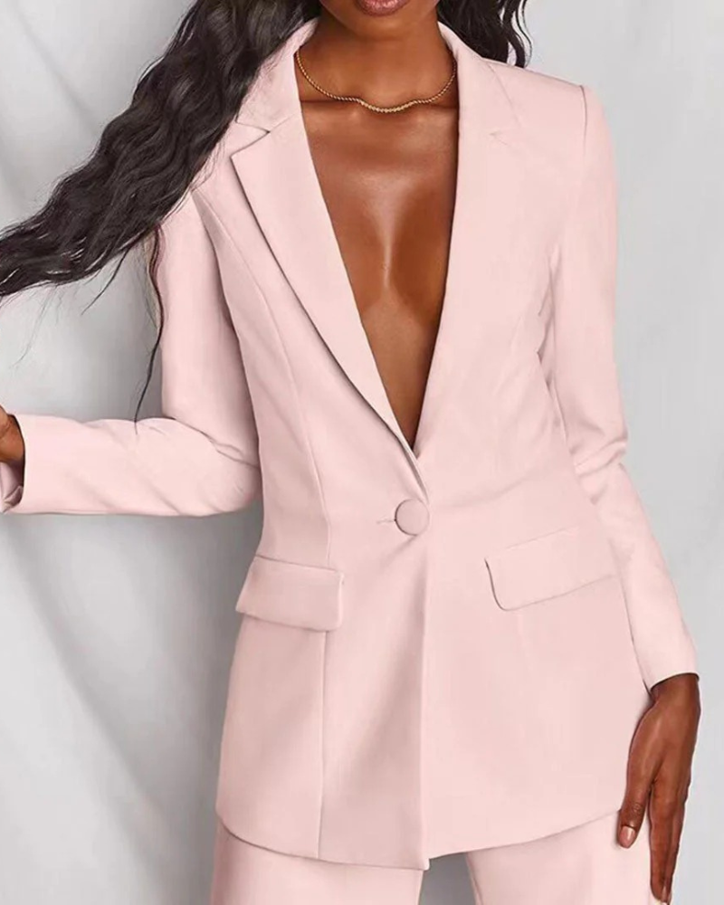 Klassischer Blazer und Hosenanzug für Damen | Moderne