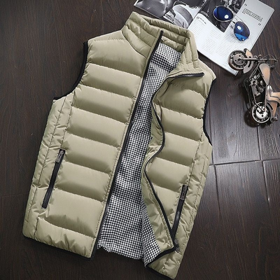 Klassischer Winter-Bodywarmer für Herren | Wasserdicht