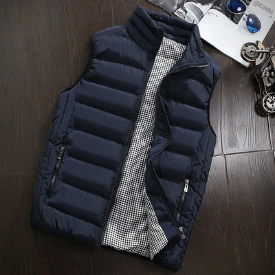 Klassischer Winter-Bodywarmer für Herren | Wasserdicht