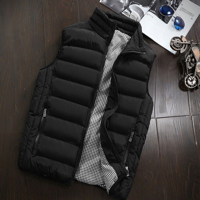Klassischer Winter-Bodywarmer für Herren | Wasserdicht
