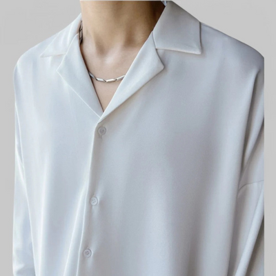 Klassisches formelles Herrenhemd | Langarm