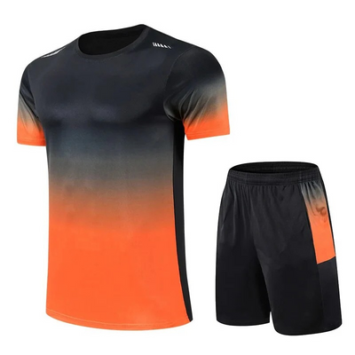 Klassisches Herren-Turnhemd & Shorts-Set | Sportlich