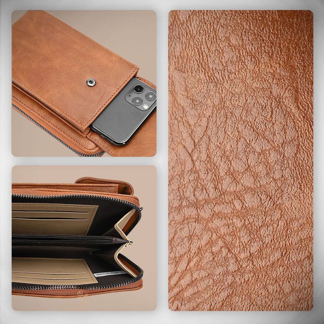 Clara - Elegante Leder-Handtasche