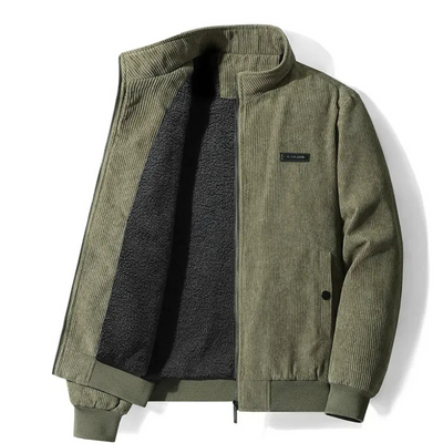 Kuschelige & elegante Herrenjacke | Kord