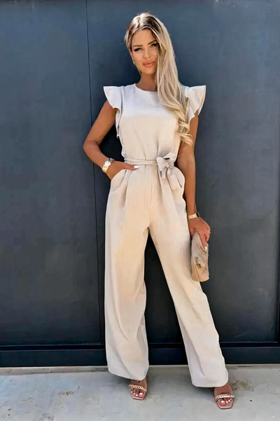 Lässiger Sommer-Jumpsuit für Damen | Eleganter