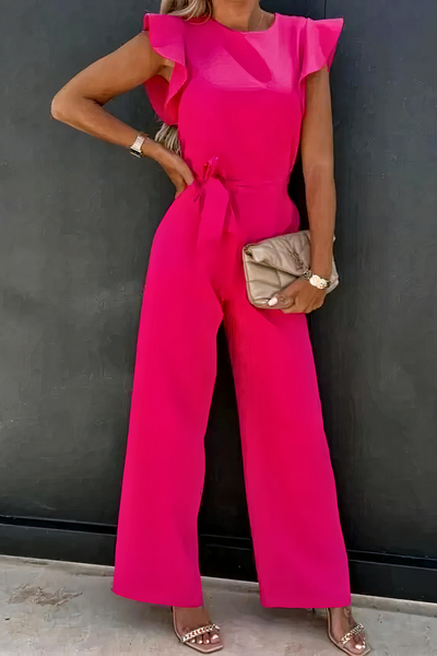 Lässiger Sommer-Jumpsuit für Damen | Eleganter