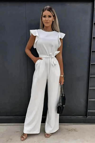 Lässiger Sommer-Jumpsuit für Damen | Eleganter