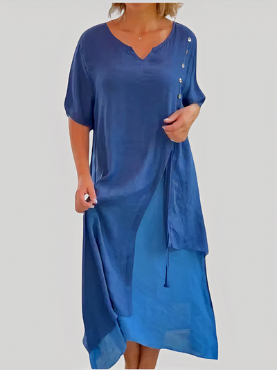 Lässiges Sommerkleid für Damen | Maxi