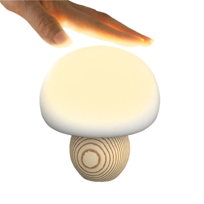 LumiShroom Magnetische Nachtlampe – Beruhigende Farb-Lampe