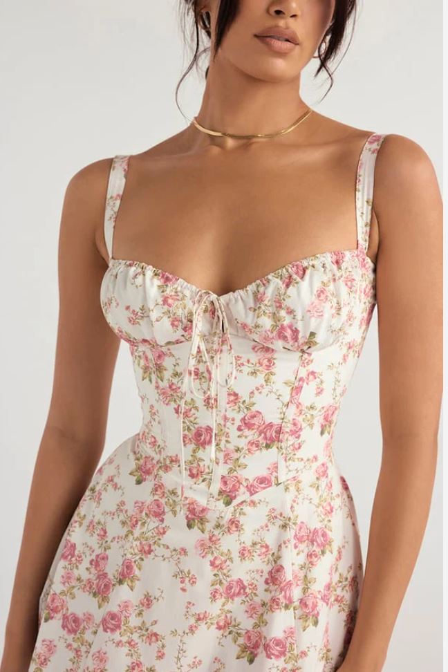 Lara - Buntes Midikleid