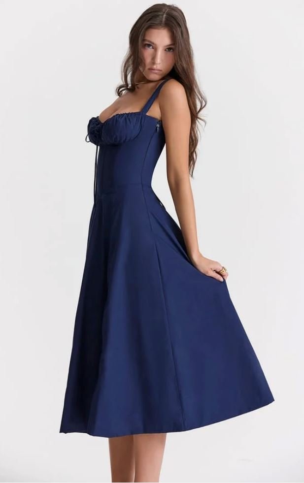 Lara - Buntes Midikleid