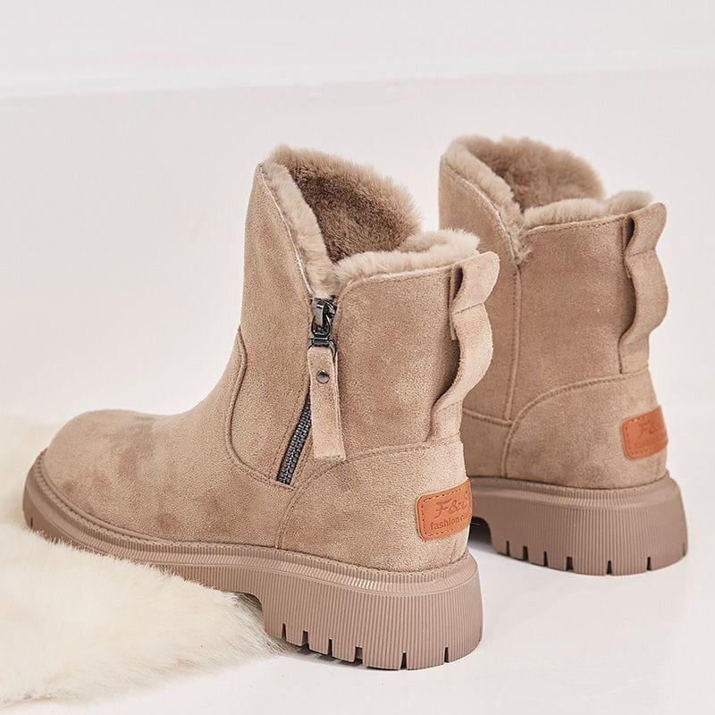 Winterboots mit Profilsohle | Gefüttert | Komfortabel und Rutschfest
