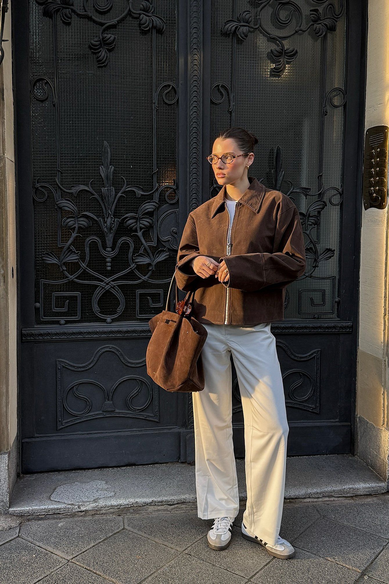 Rhea | Gerade Geschnittene Jacke mit Reißverschluss