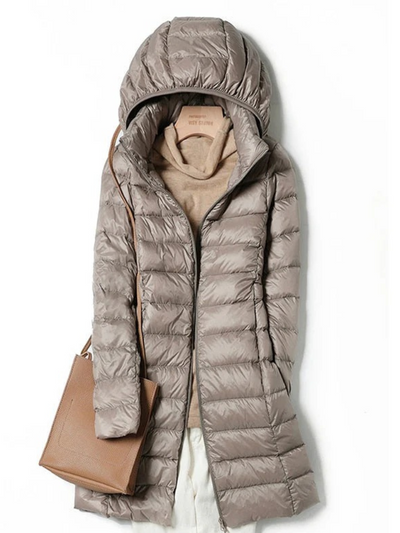 Leichte Winterjacke für Damen | Wasserdichte