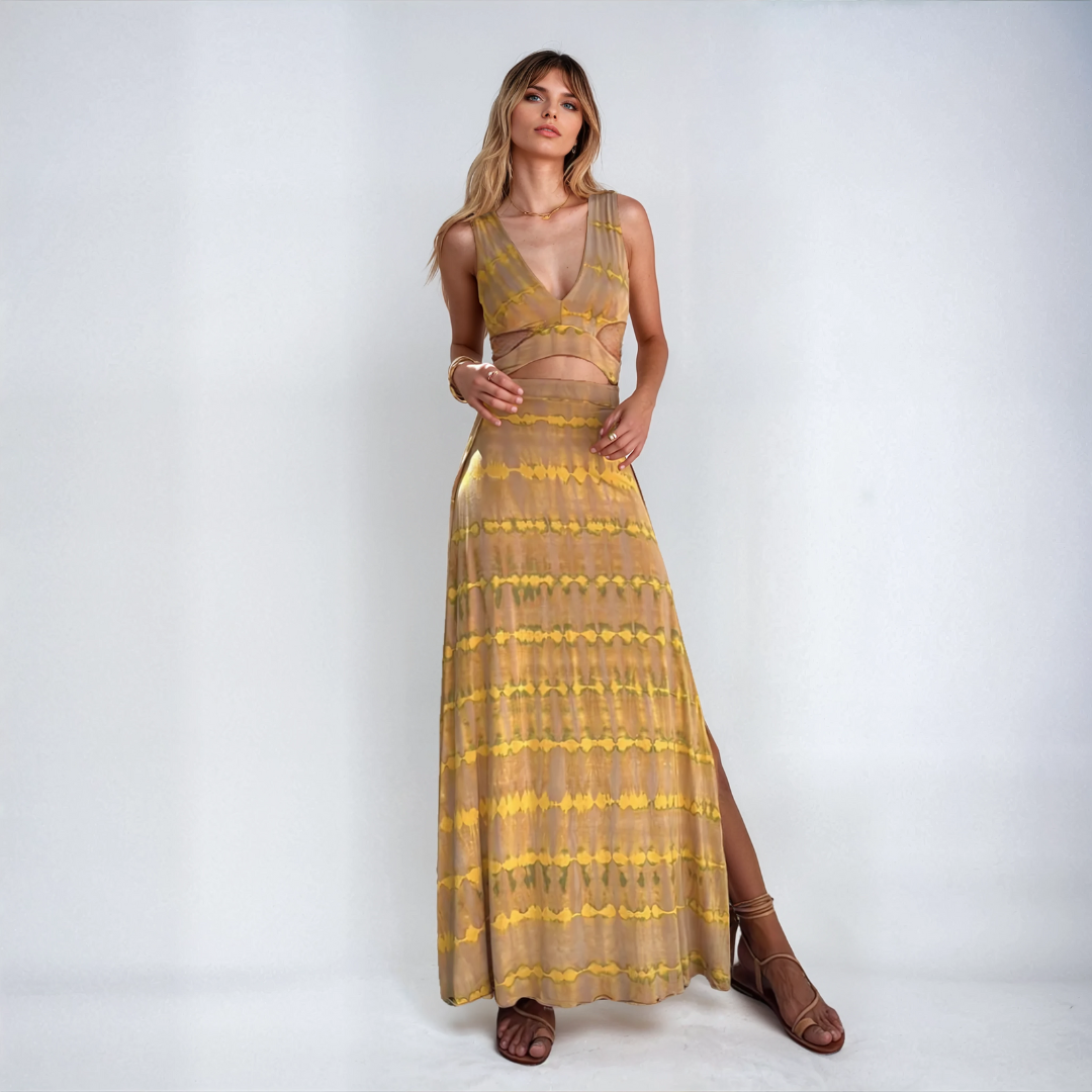 LUCE  | Sommerkleid im Batik-Look