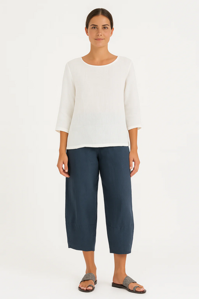 Luftige Sommerhose für Damen | Leichte