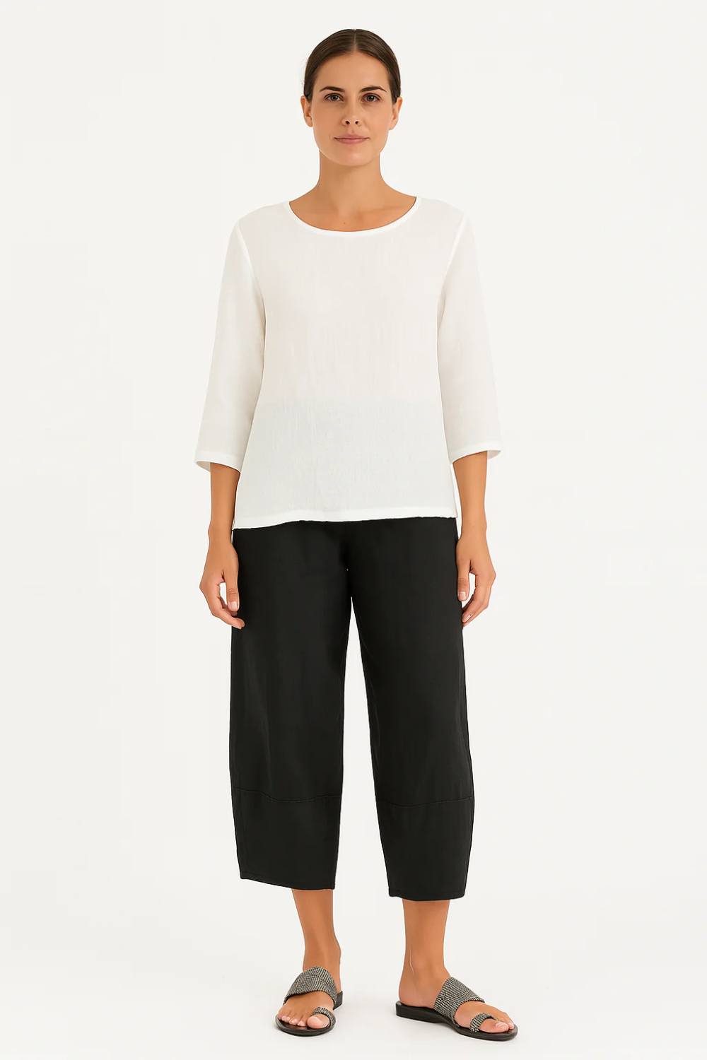 Luftige Sommerhose für Damen | Leichte