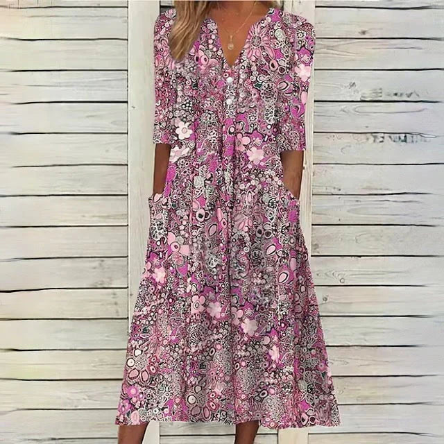 Barbora | Bequemes und stilvolles Sommerkleid