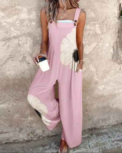 Lina™ | Eleganter Jumpsuit mit Taschen