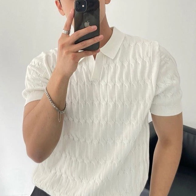 Poloshirt für Herren - Leichtes Kurzarm-Poloshirt für den Sommer