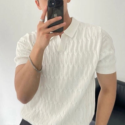 Poloshirt für Herren - Leichtes Kurzarm-Poloshirt für den Sommer