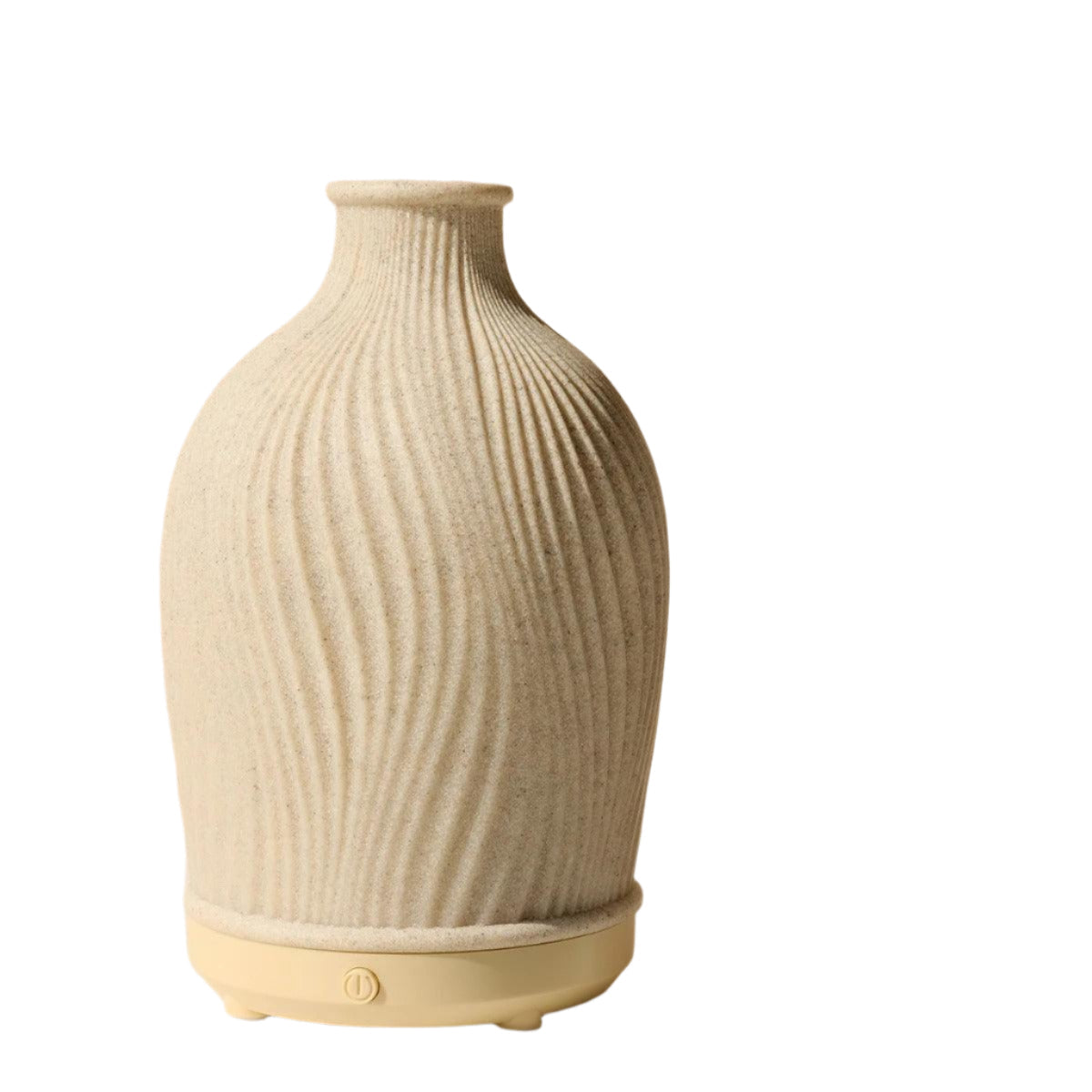 SereniMist vasenförmiger Ultraschall-Aromadiffusor – Eleganter Aromadiffusor mit beruhigender LED-Beleuchtung