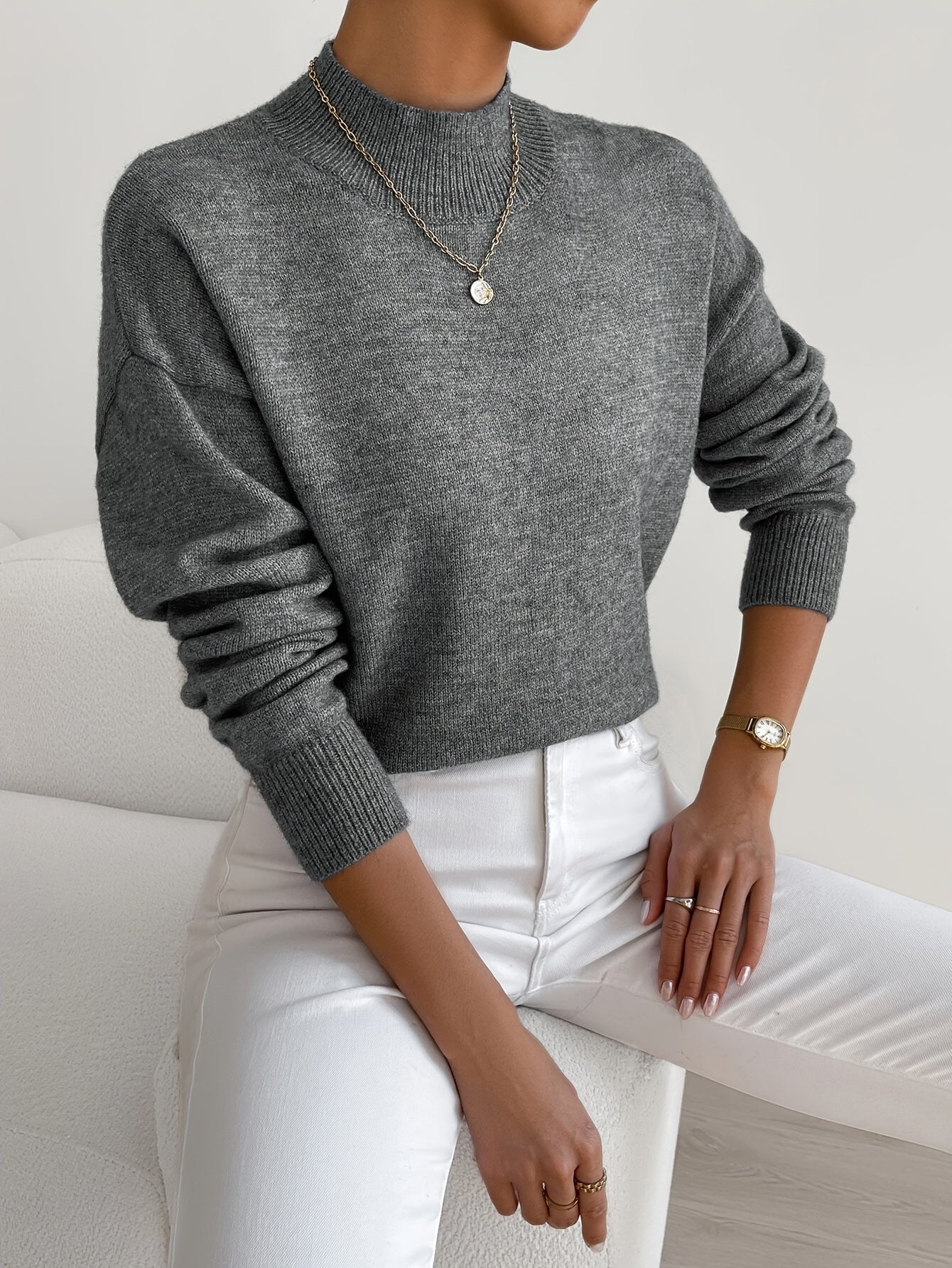 Yvonne™ | Eleganter und warmer Pullover