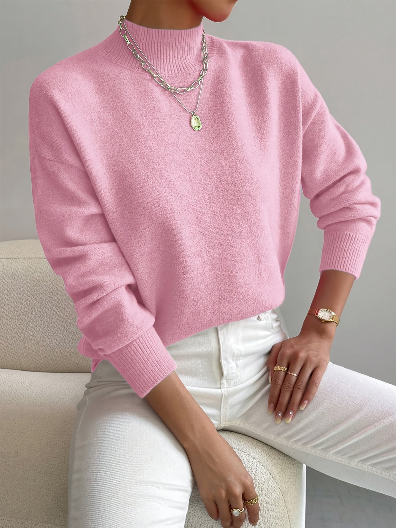 Yvonne – Eleganter Strickpullover