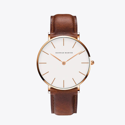 Klassische Elegante Herren Armbanduhr