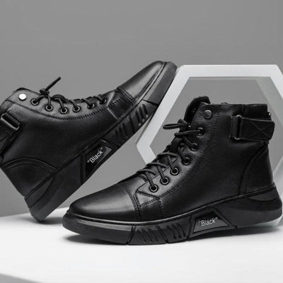 Sneaker-Stiefel für den Herbst - Bequeme hohe Freizeitschuhe für Herren