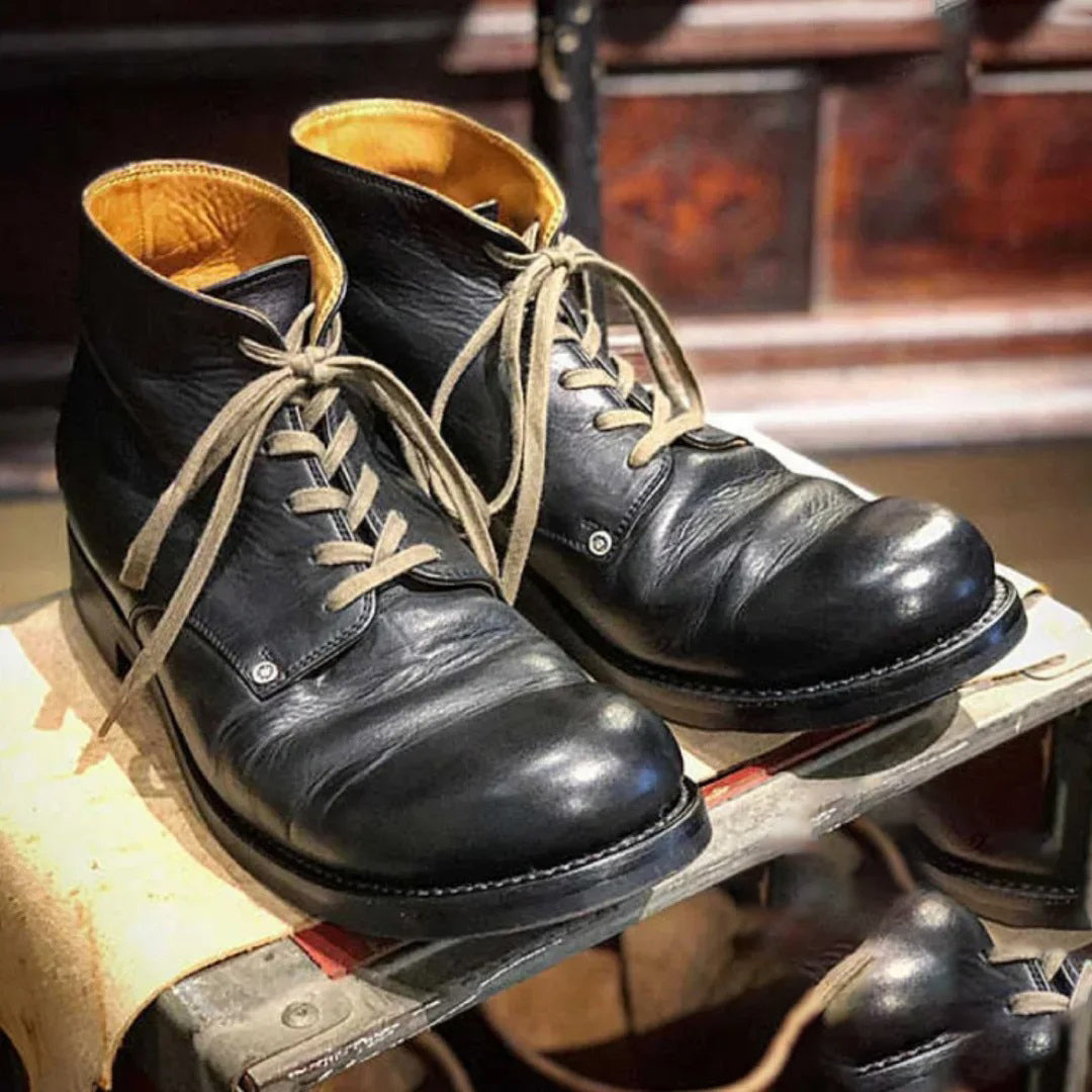 Hochwertige und langlebige Herren-Stiefel aus Leder