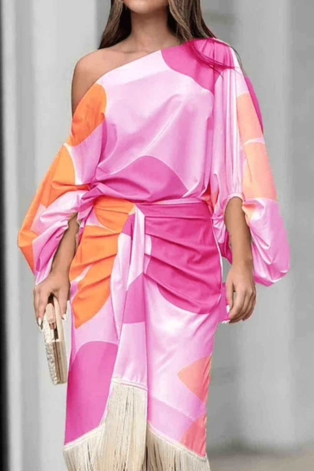 Hannah - Bedrucktes Zweiteiler-Set