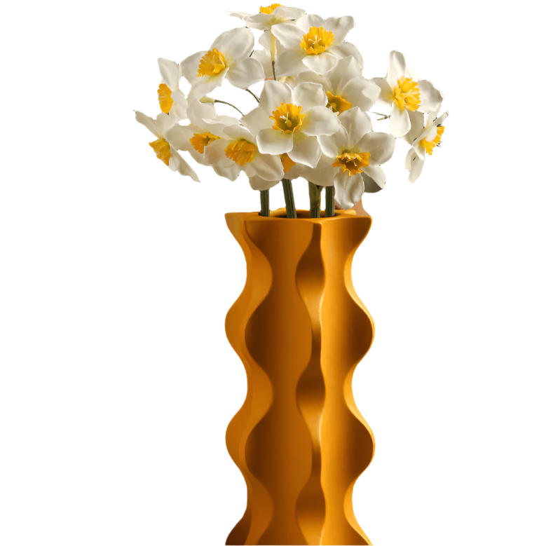 Minimalistische Harmony-Vase – Elegantes Keramikdesign für elegante Blumenarrangements