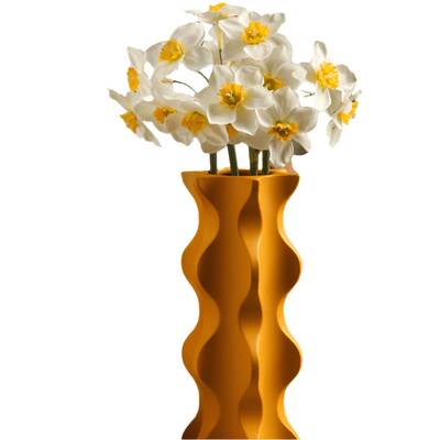 Minimalistische Harmony-Vase – Elegantes Keramikdesign für elegante Blumenarrangements