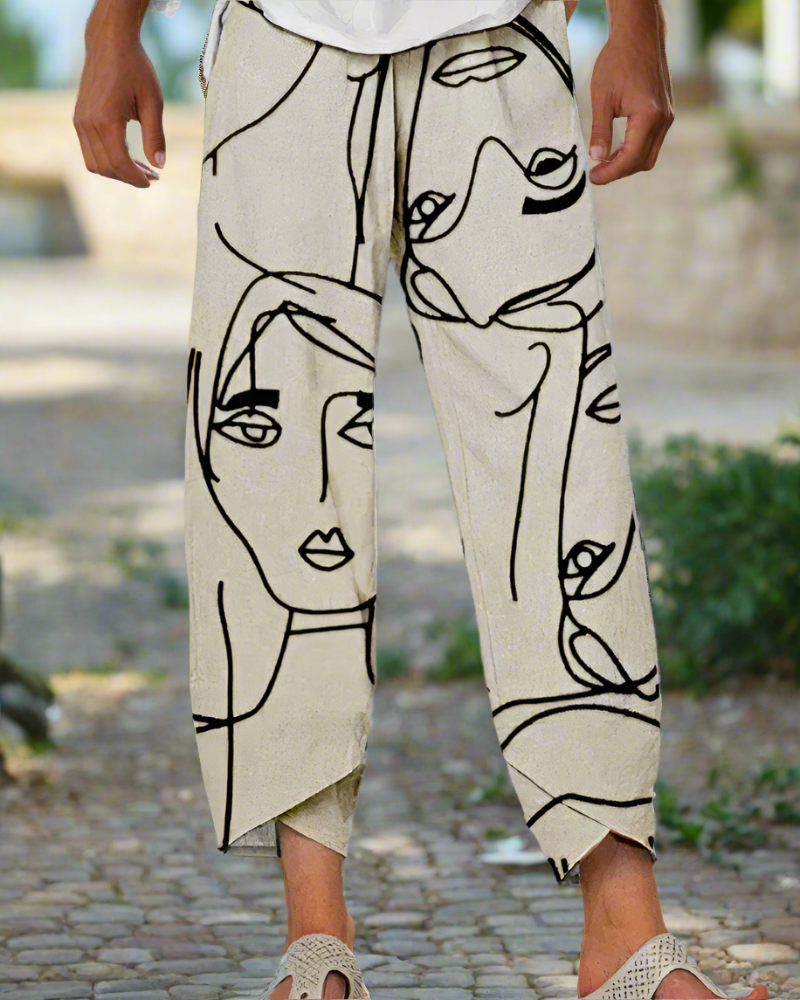 Moderne Freizeithose für Damen | Sommer