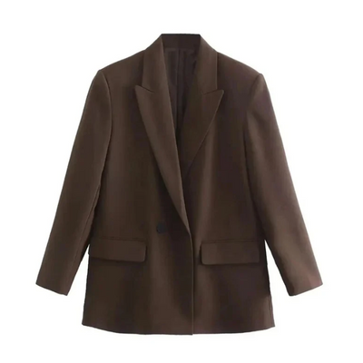 Moderner Oversize-Blazer für Damen | Lang