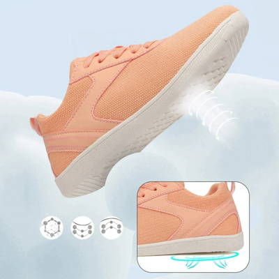 Modische bequeme Herren-Turnschuhe | Barfuß