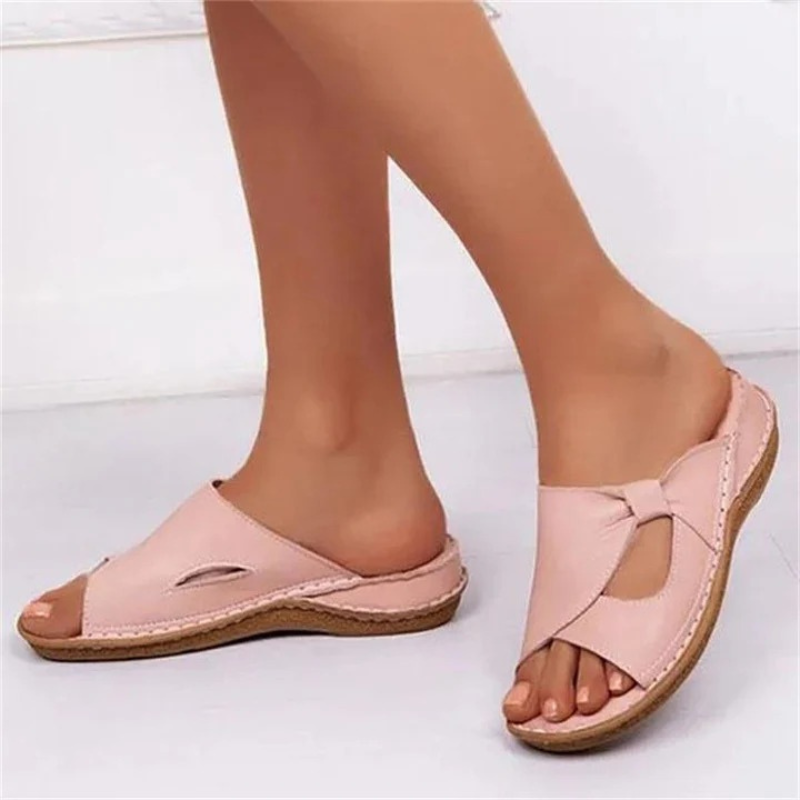 Modische Damen-Sandalen mit weicher Sohle | Sommer
