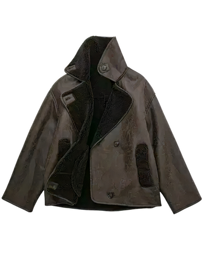 Modische Winterjacke für Damen | Warme