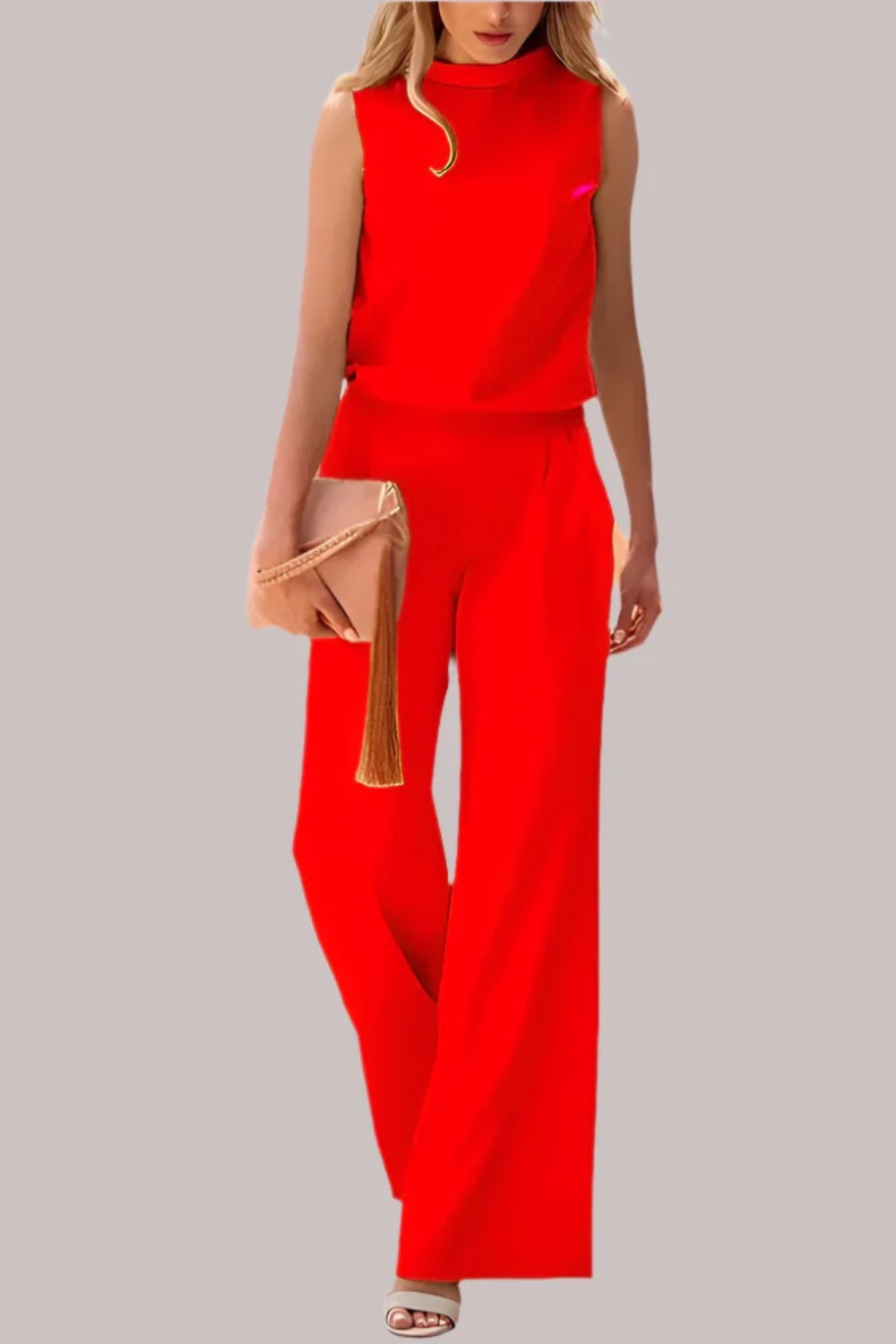 Modischer Jumpsuit für Damen | eleganter