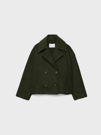 Modischer Kurzmantel für Damen | Kurzer