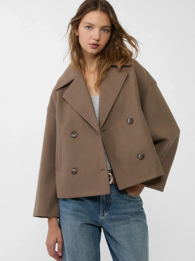 Modischer Kurzmantel für Damen | Kurzer