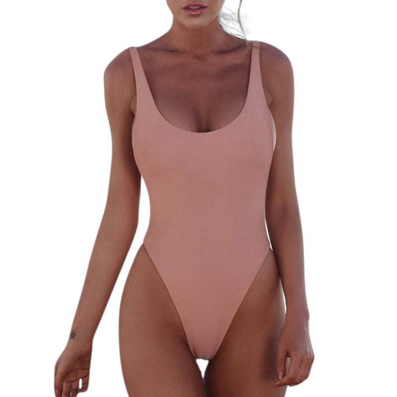 Badeanzug für Damen - Stark figurformender Sommer-Badeanzug