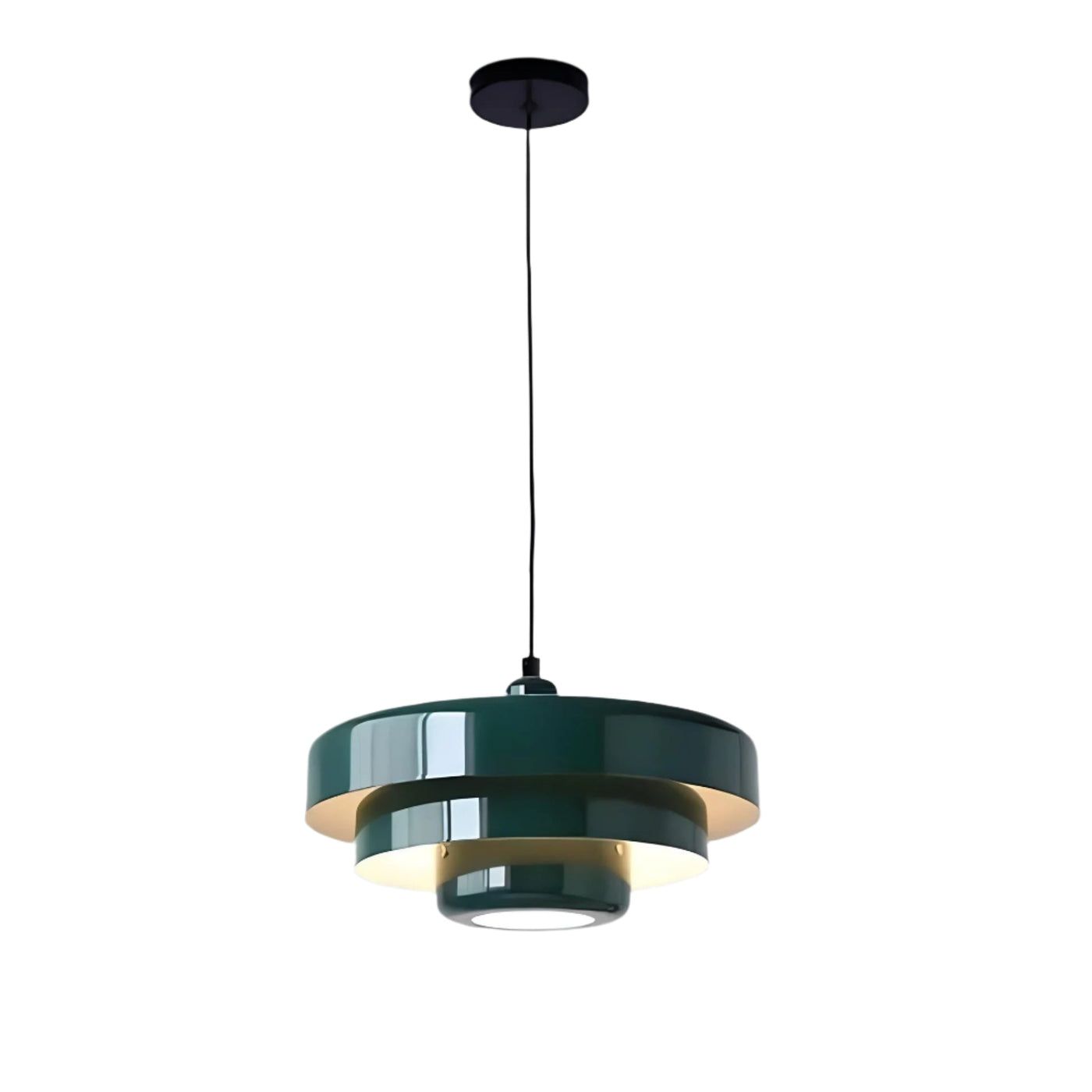 ScandiGlow Slim Glasloftlampe für modernes nordisches Interieur