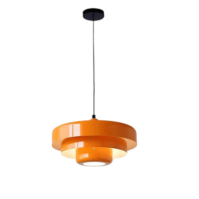 ScandiGlow Slim Glasloftlampe für modernes nordisches Interieur