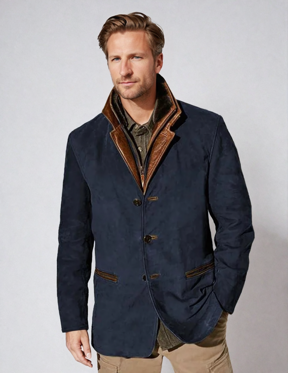 Collin - Elegante Vintage-Jacke für Männer
