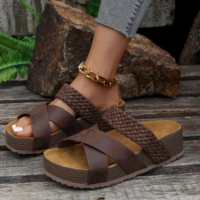 WIEN | orthopädische Öko-Sandalen