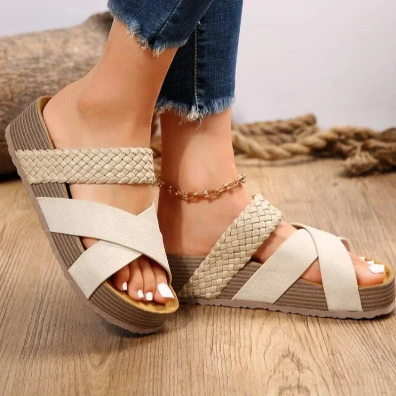 WIEN | orthopädische Öko-Sandalen