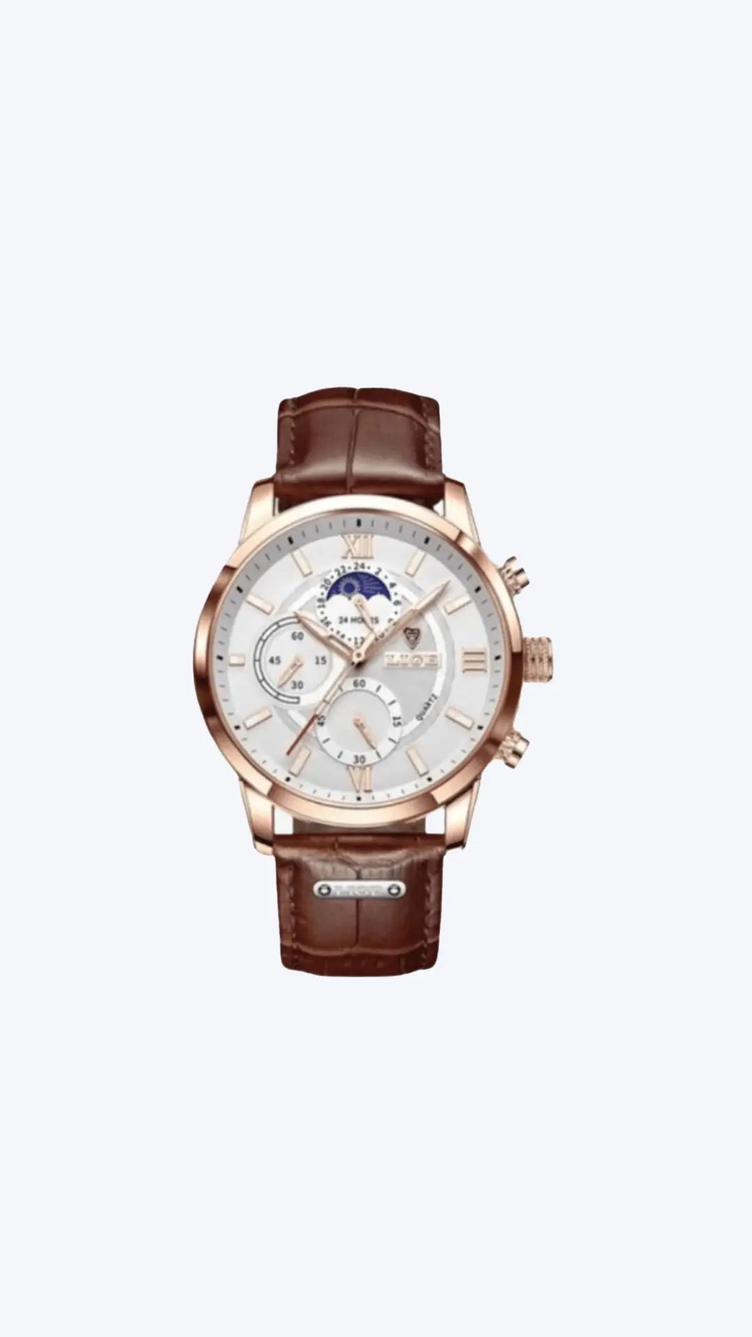 Herren Luxus-Armbanduhr, elegant und stilvoll