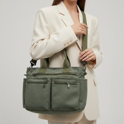 OLIVA Tote | Vielseitige und Stilvolle Tasche aus Hochwertigem Cord